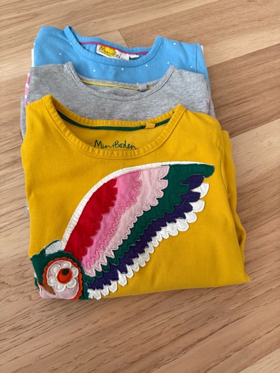 Mini Boden Other - Mini Boden bundle of 3 tops Size 4-5y